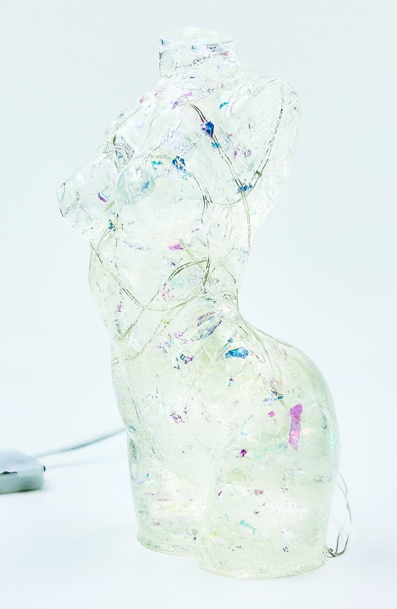 LED Iridescent Goddess