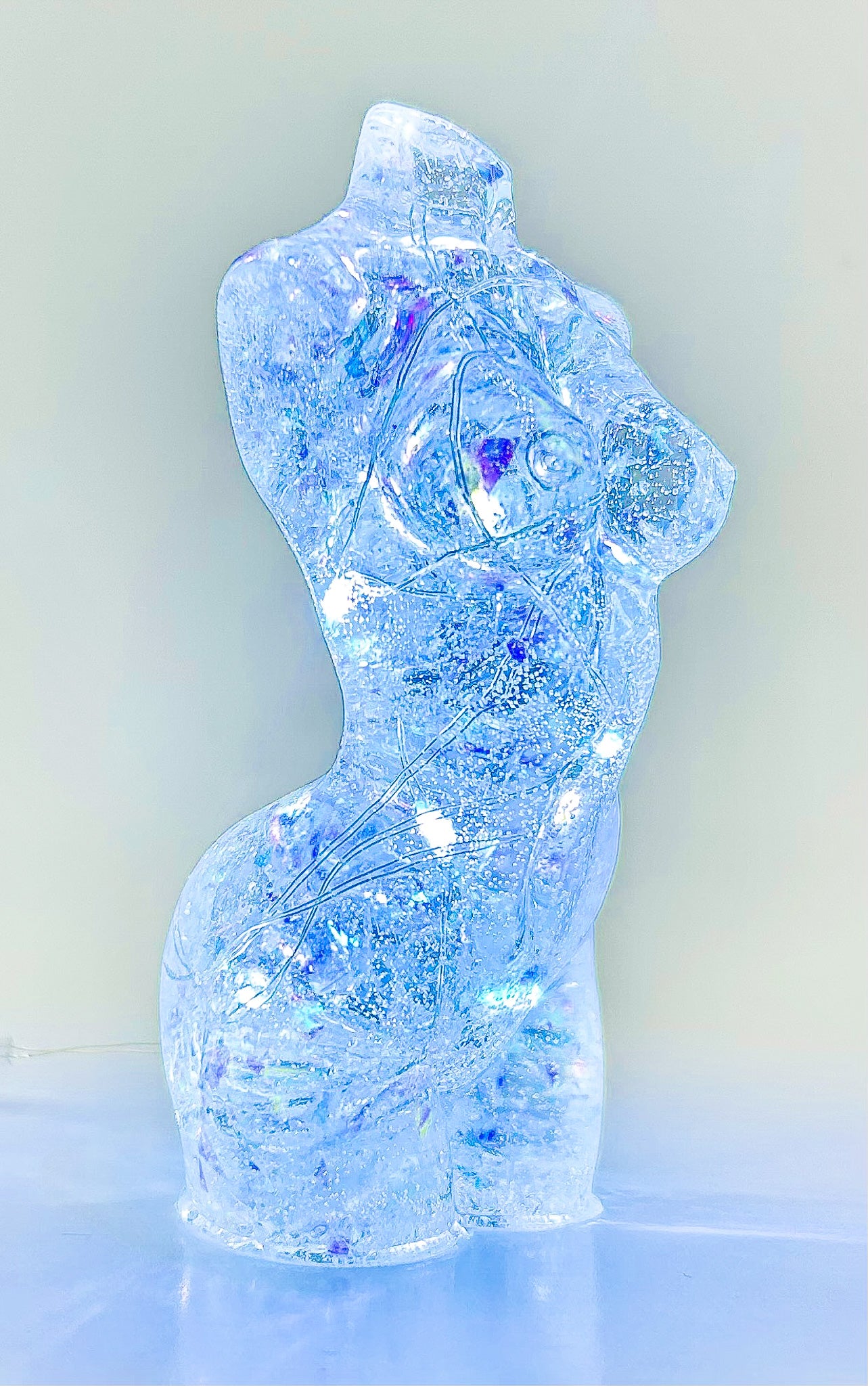 LED Iridescent Goddess