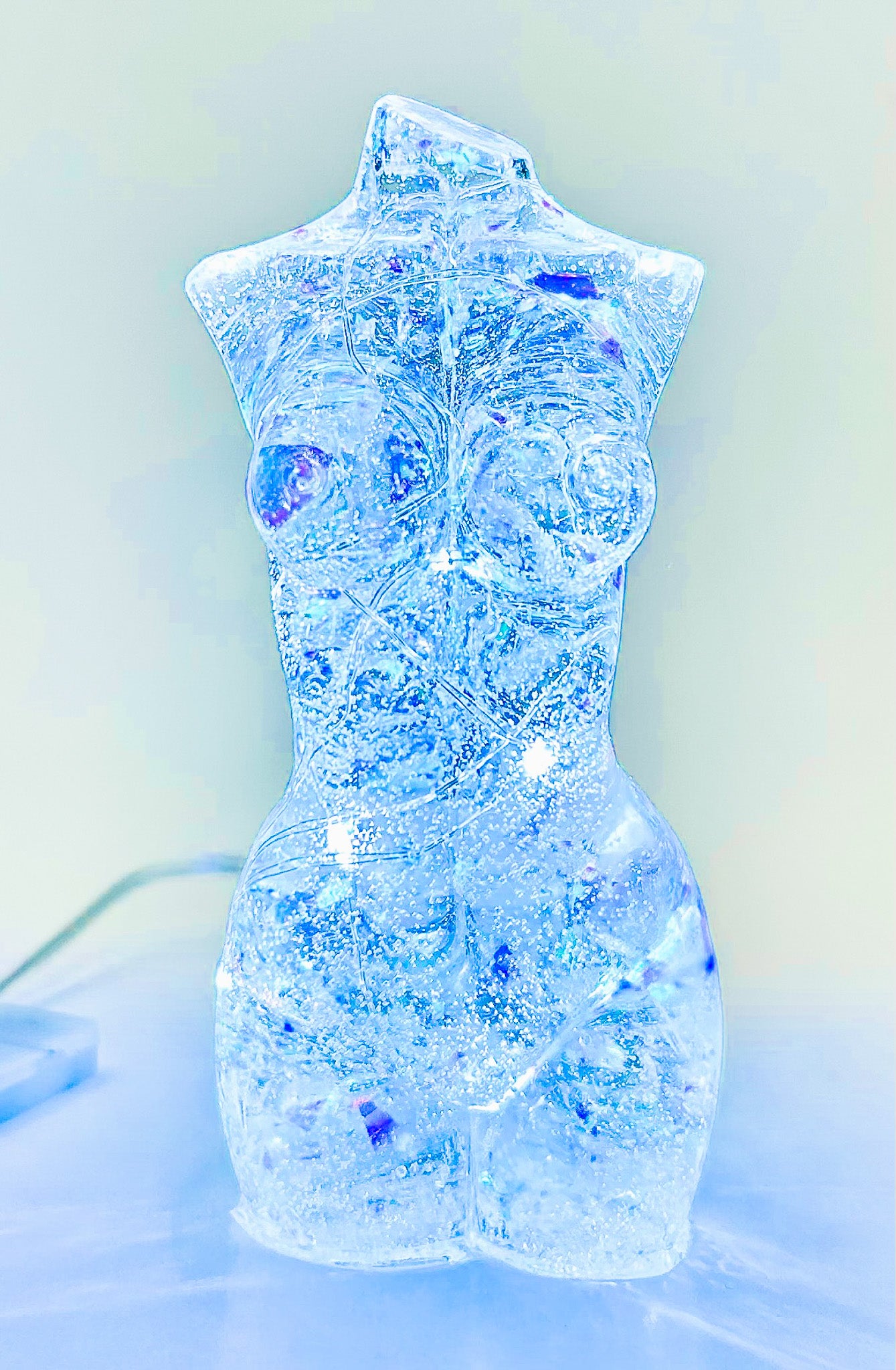LED Iridescent Goddess