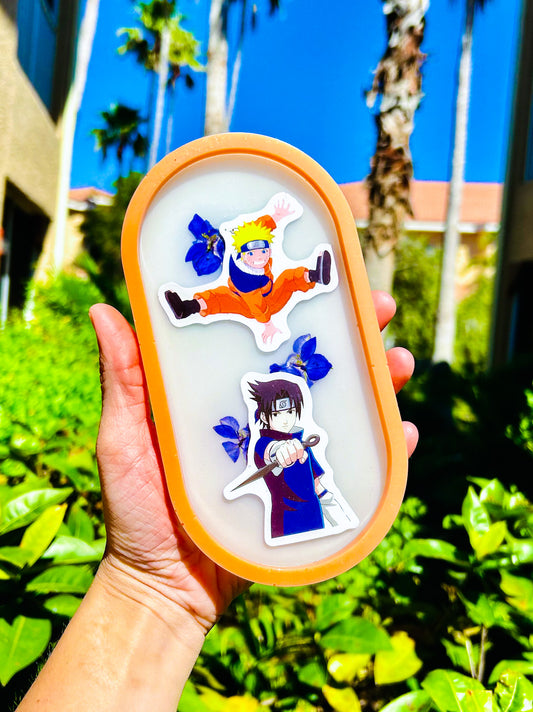 "The Nine Tails and Uchiha " Rolling Tray