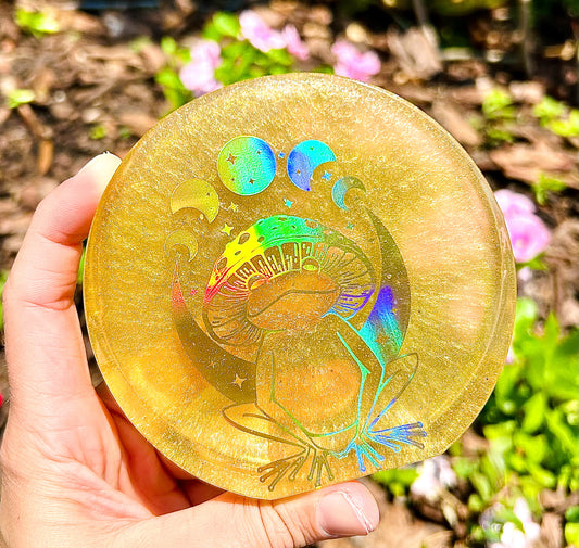 Celestial Moon Phase Toad Freeform