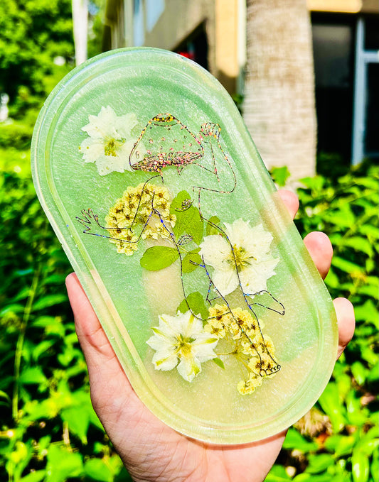 Green Goddess Rolling Tray