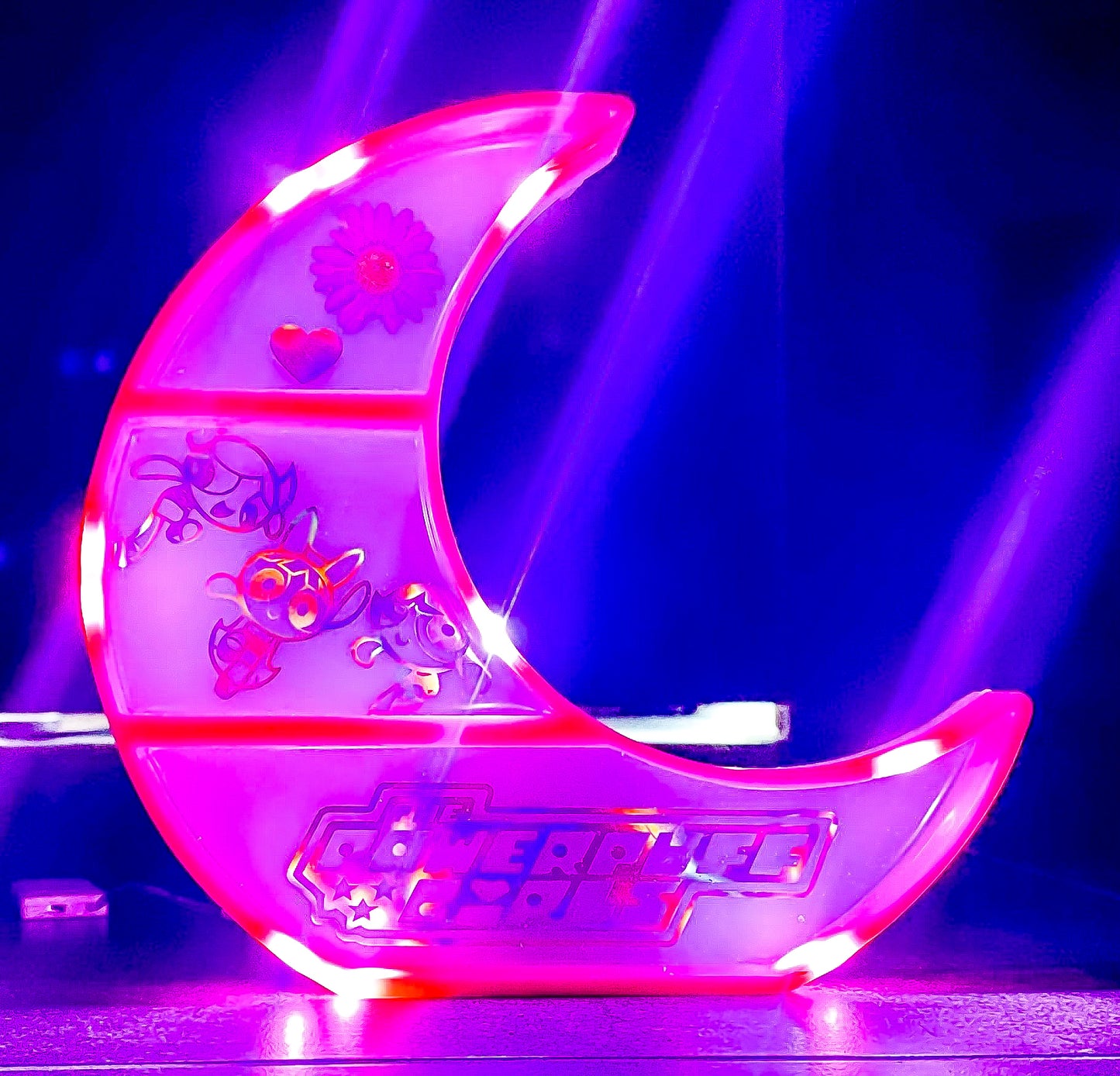 " The Powerpuff Girls " LED Moon Shelf