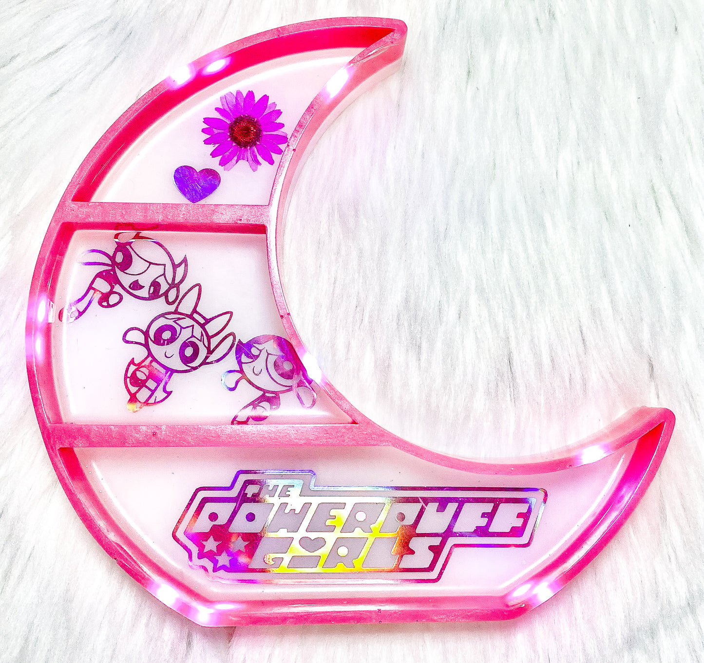 " The Powerpuff Girls " LED Moon Shelf