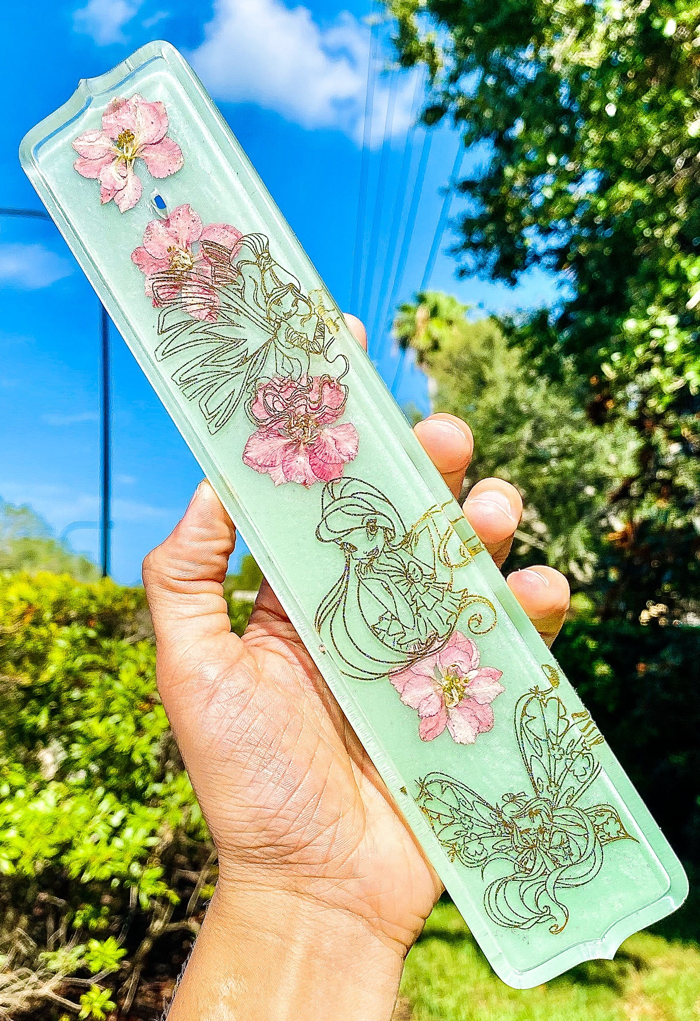 Golden Winx Club Incense Holder