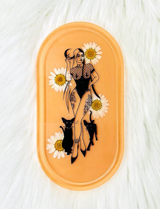 " Darkness's Vixen " Rolling Tray