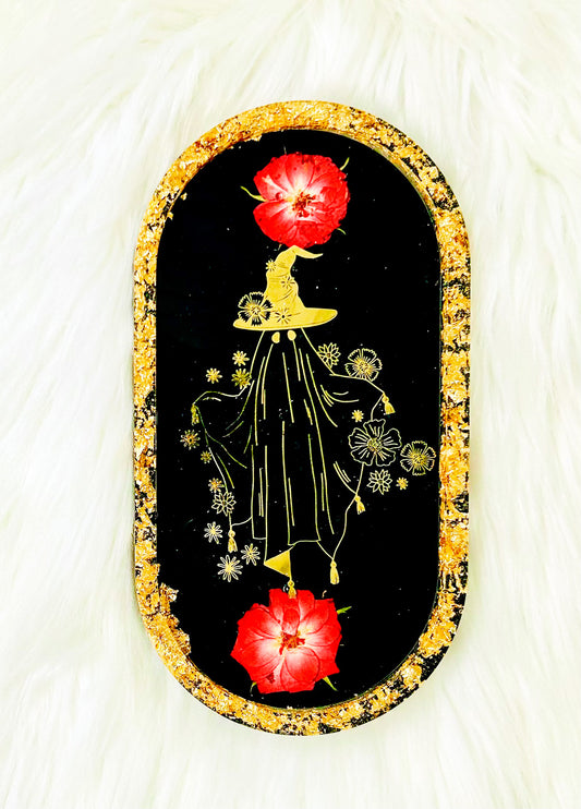 " I'm a Ghost...Duh " Rolling tray