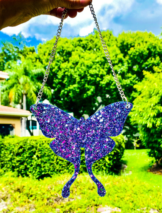 Twilight Zone Lunar Moth Wall Hanging