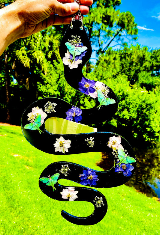 Lunar Moth Galaxy Snake