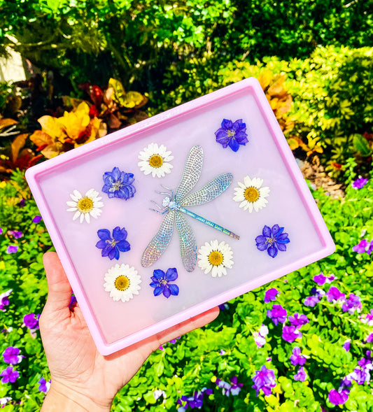 Enchanted Dragonfly Hollow Rolling Tray