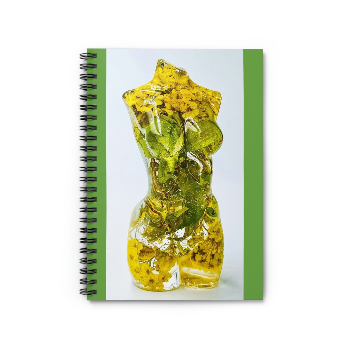 Daffodill Goddess Spiral Notebook