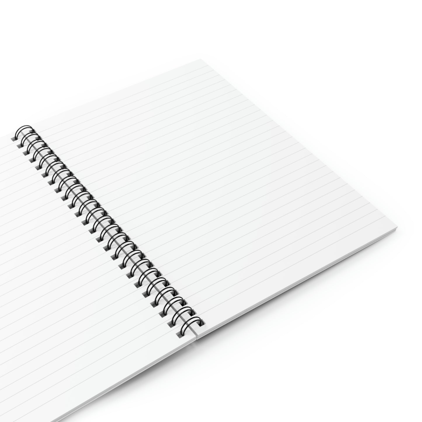 Blue Astro Goddess Spiral Notebook