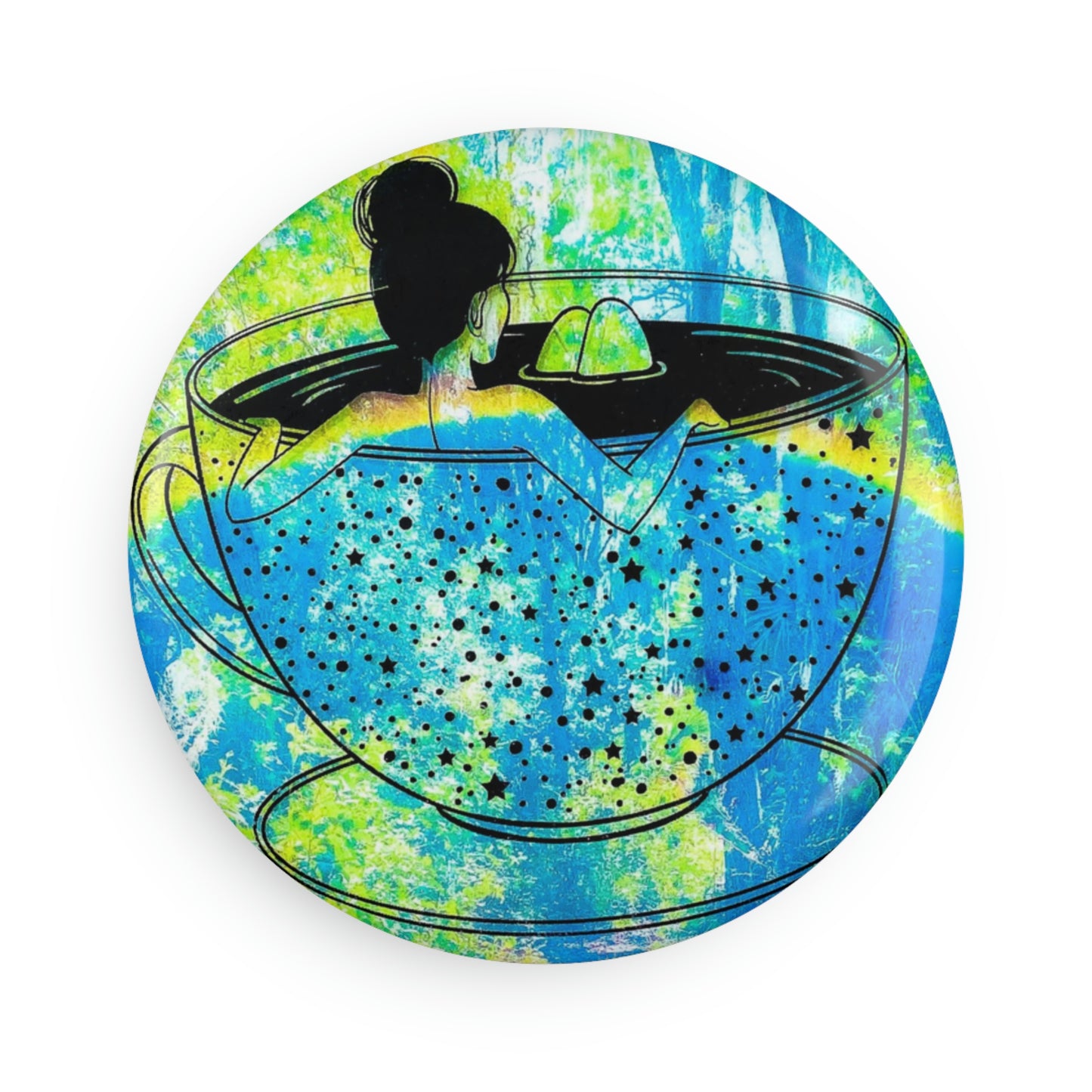 " A world of my Own " Magnet