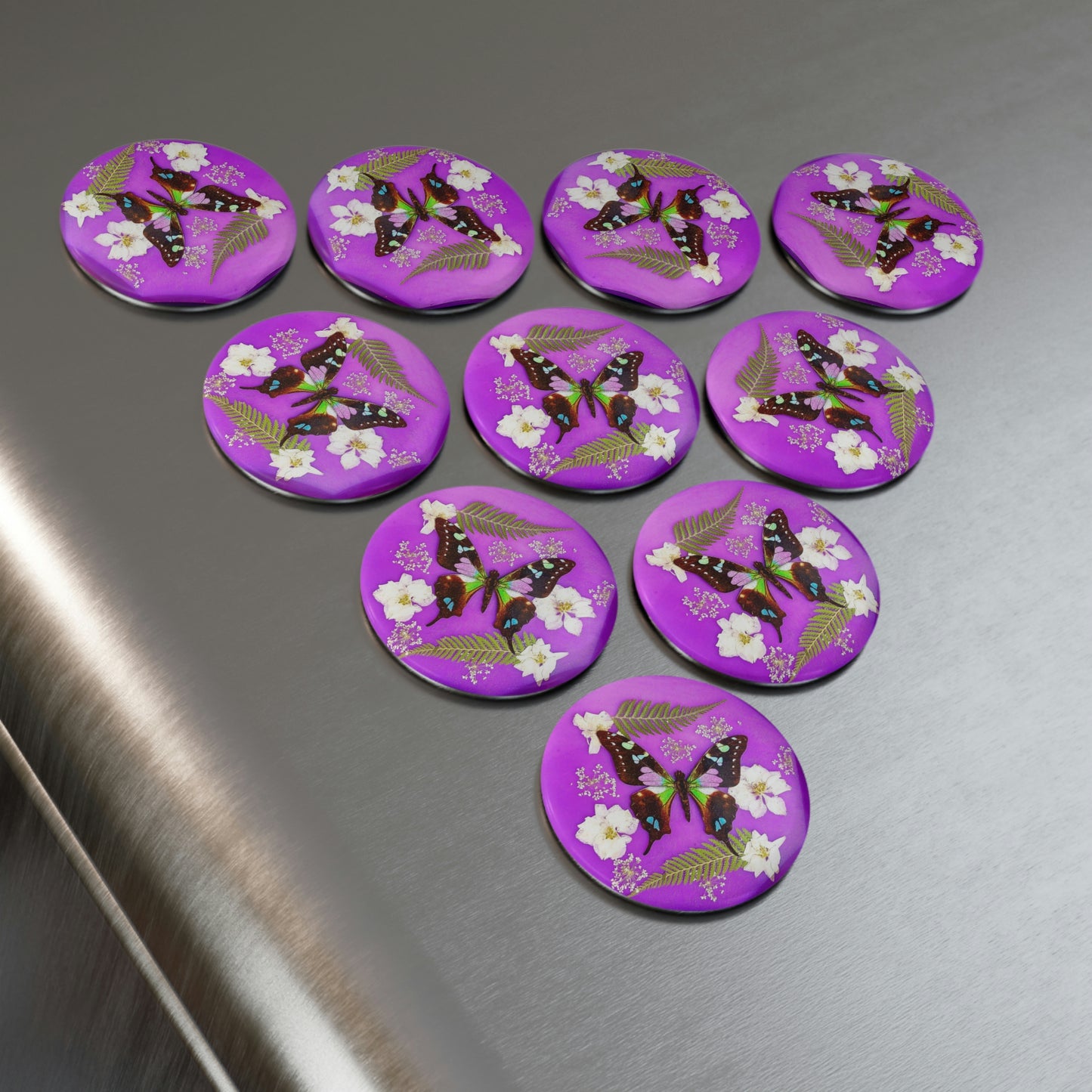 Purple Swallowtail Magnet