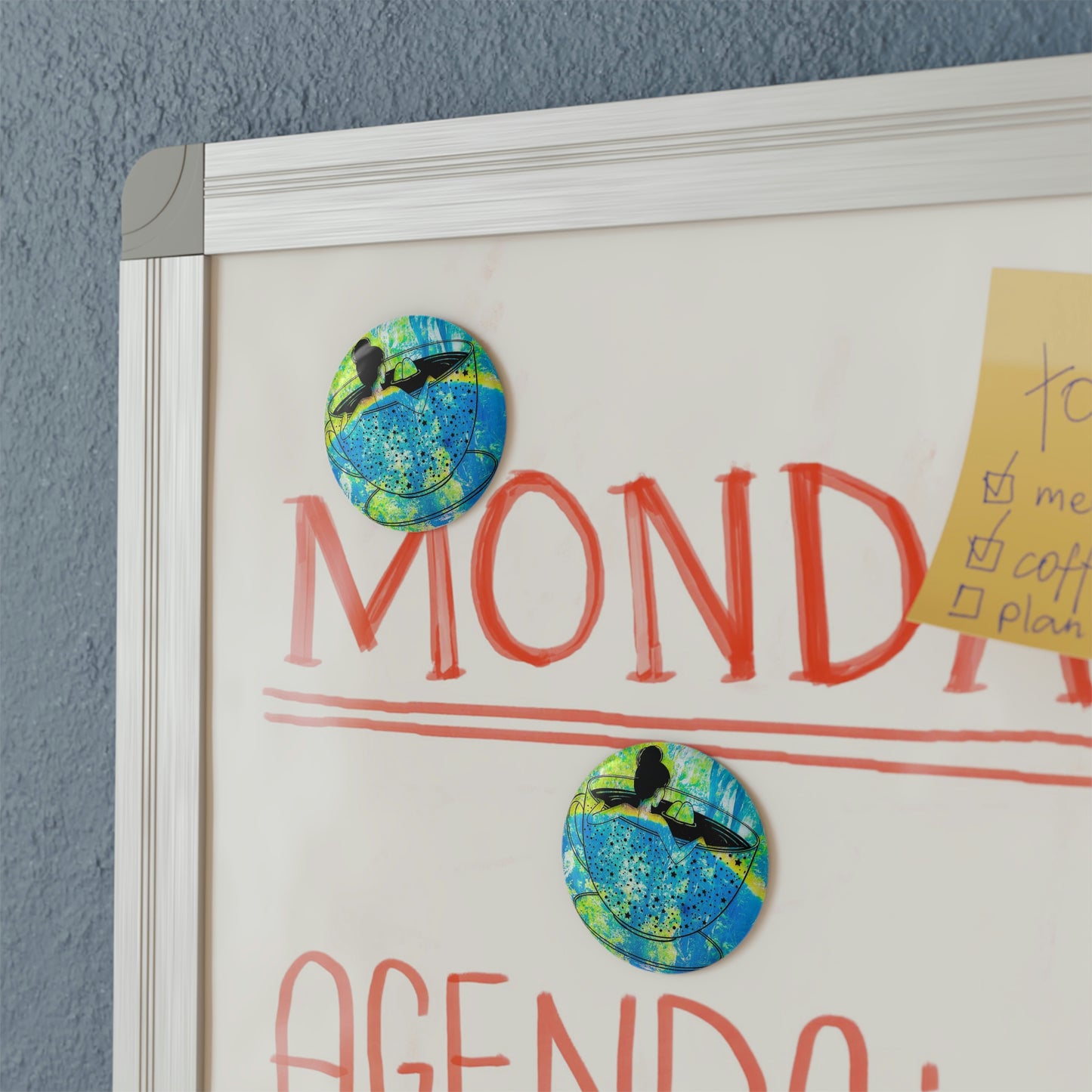 " A world of my Own " Magnet
