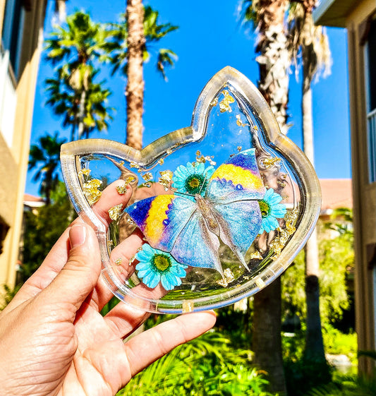 Golden Indian Oakleaf Kitten Tray