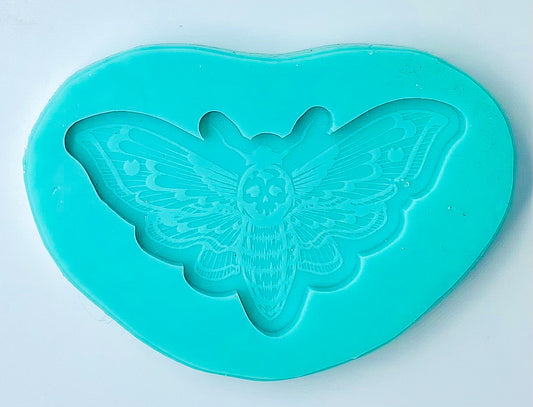 Mini Engraved Death Moth Mold