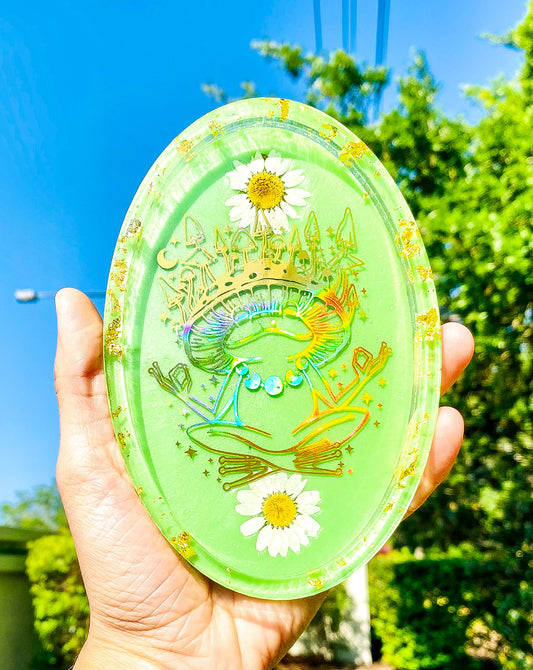 Enchanted Shroomy Toad Jewelry Tray
