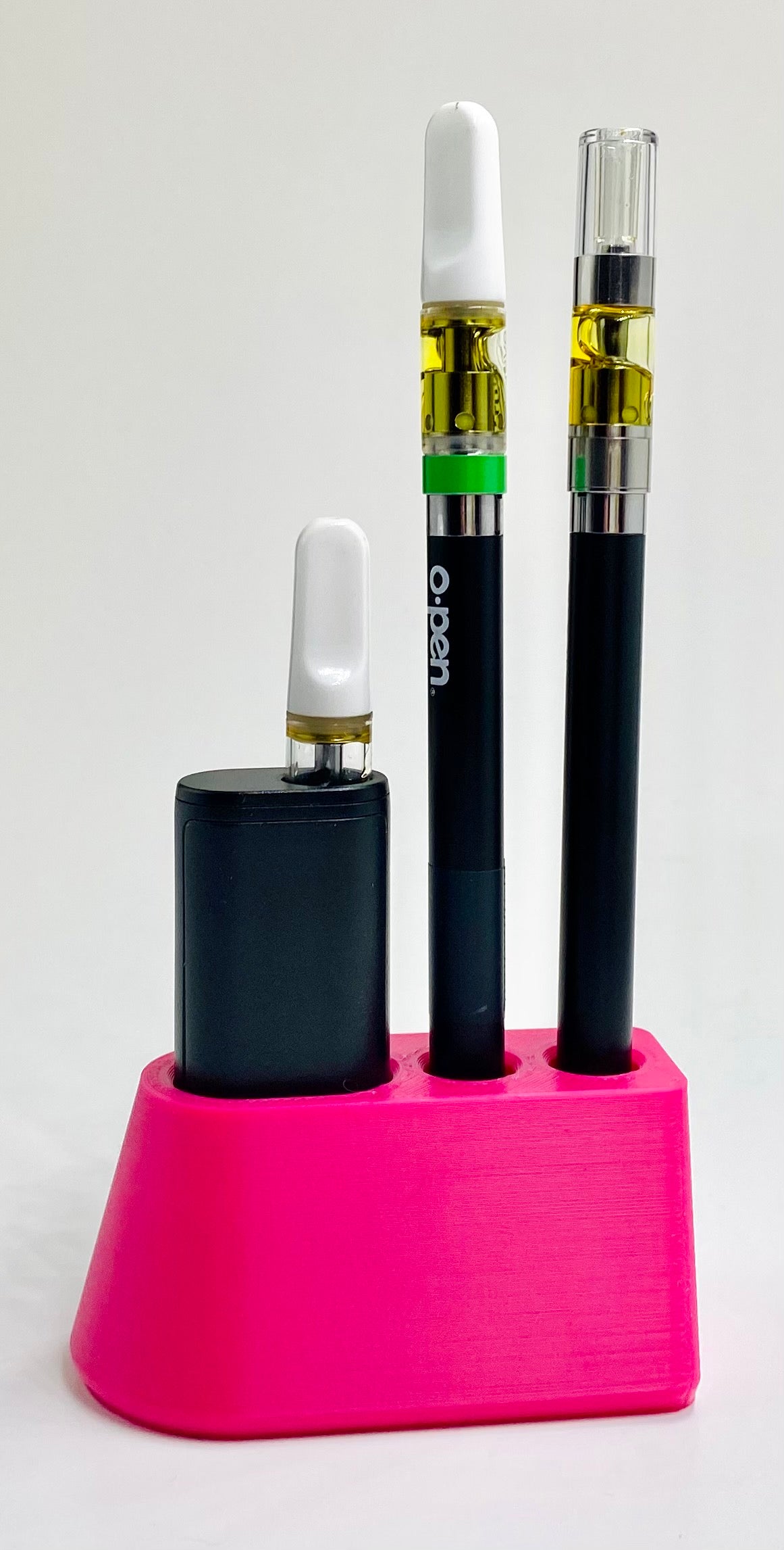 Pink Vape Organizer Stand