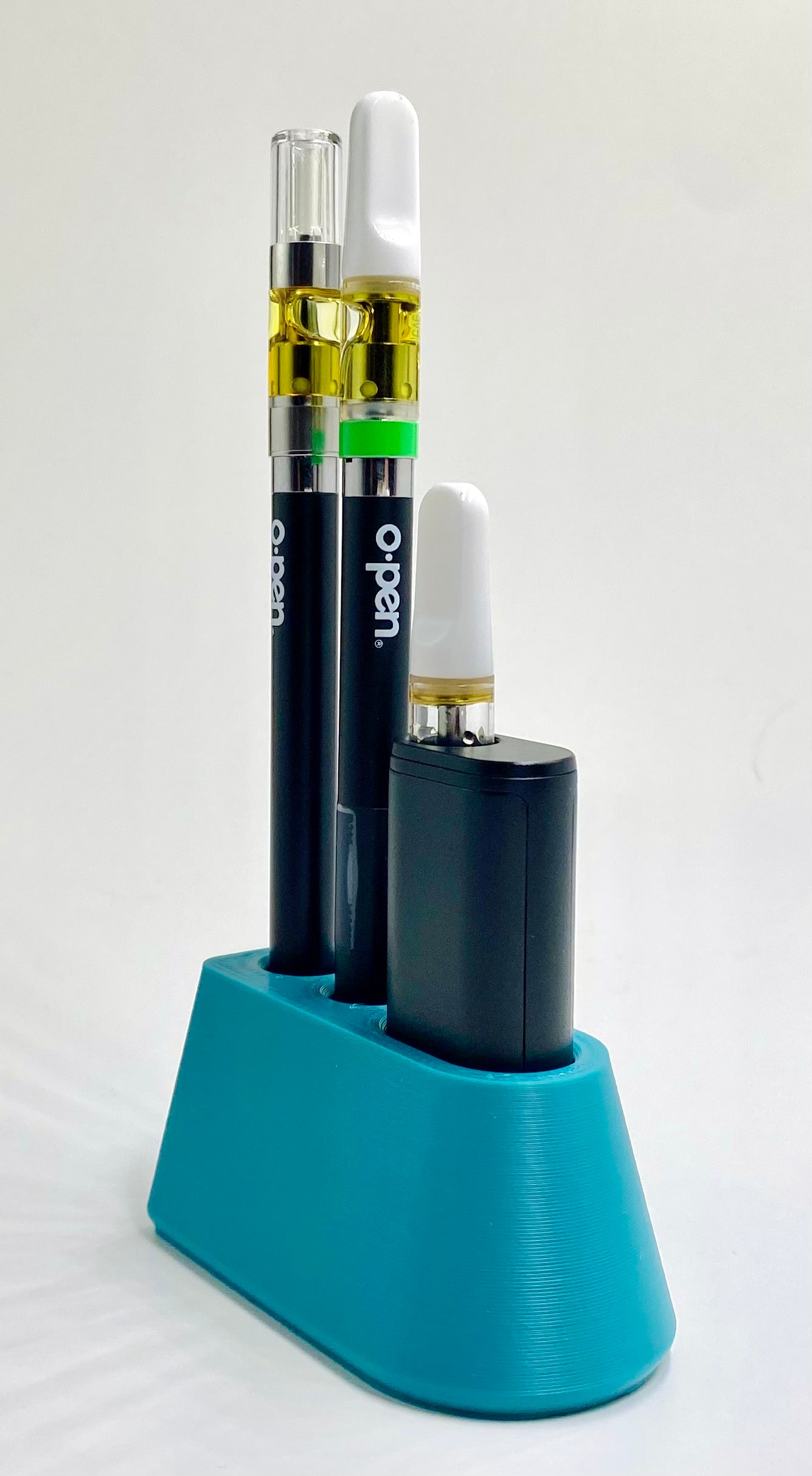 Teal Vape Organizer Stand