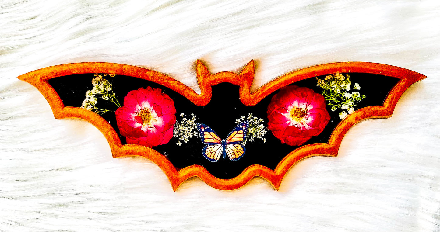 “ Halloween Night “ Bat Tray