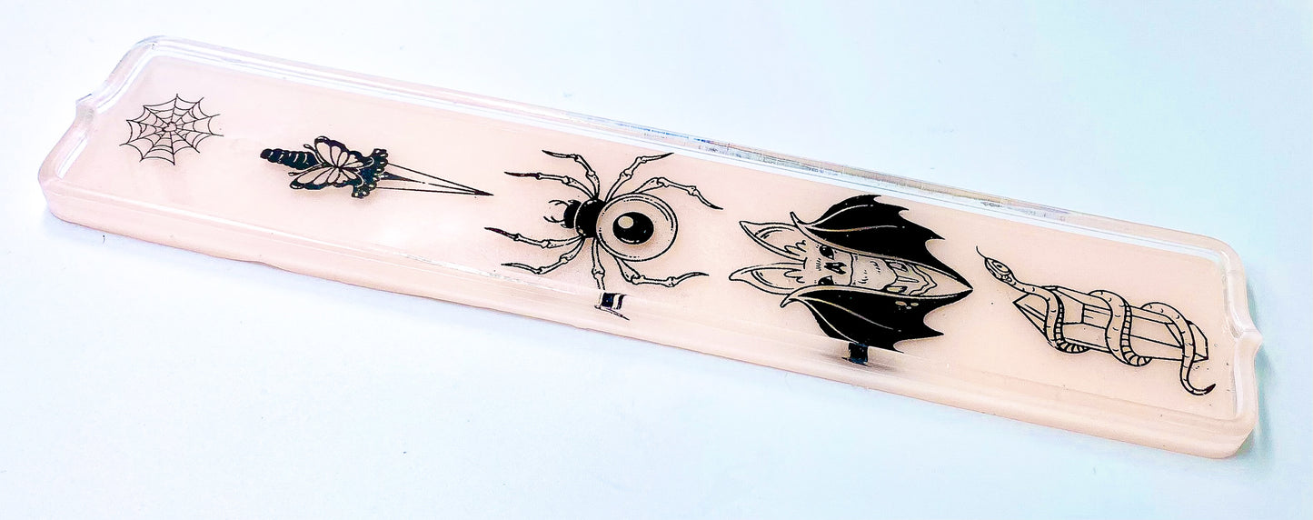 Spooktober 10” Incense Holder