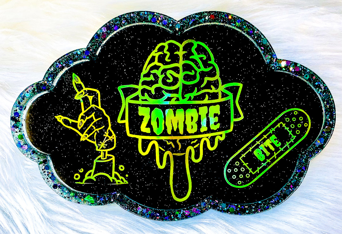 Zombie Apocalypse Cloud Tray