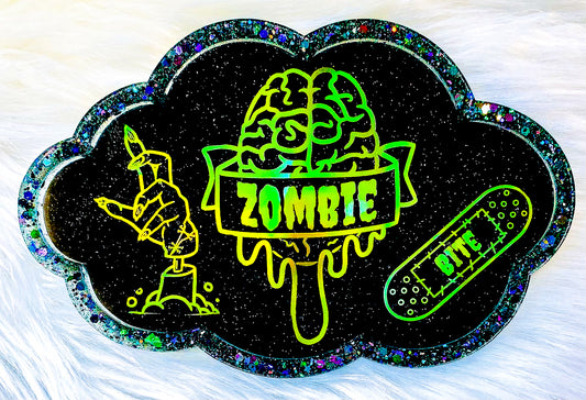 Zombie Apocalypse Cloud Tray