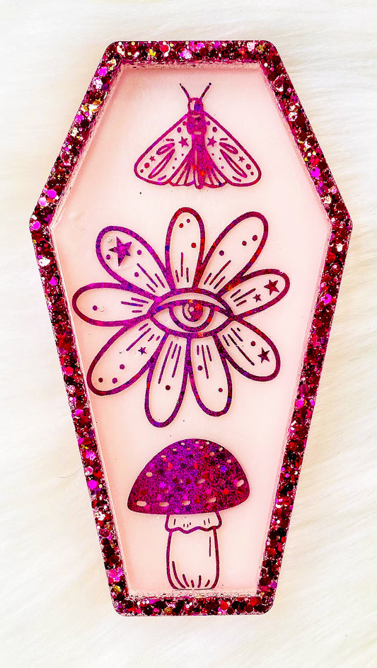 Wonderland Coffin Tray