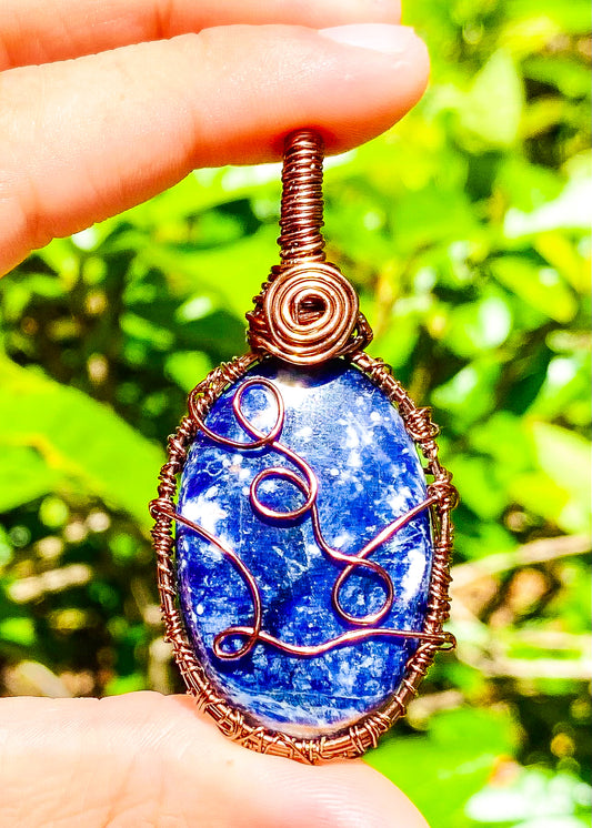 Sodalite Pendant