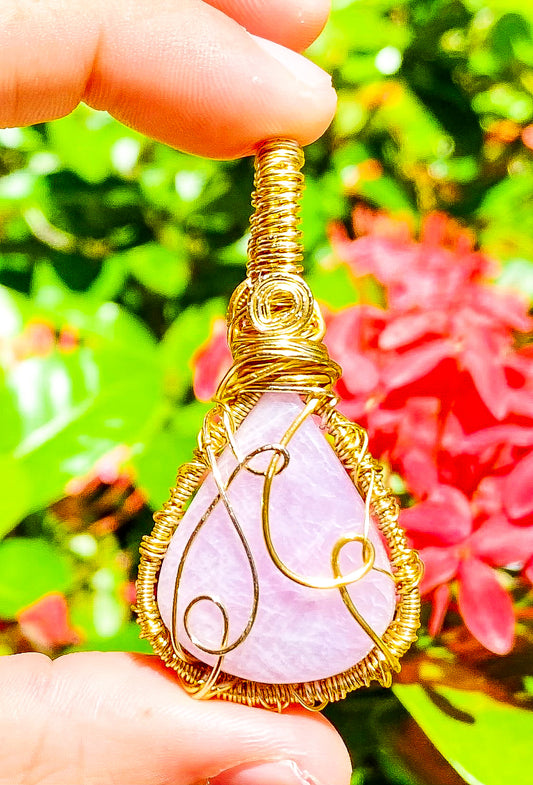 Kunzite Pendant