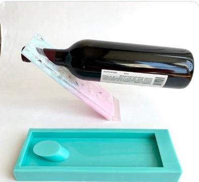 Wine Bottle Holder/ Stand 9.5"