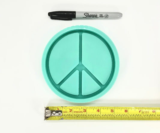 Peace Sign Tray