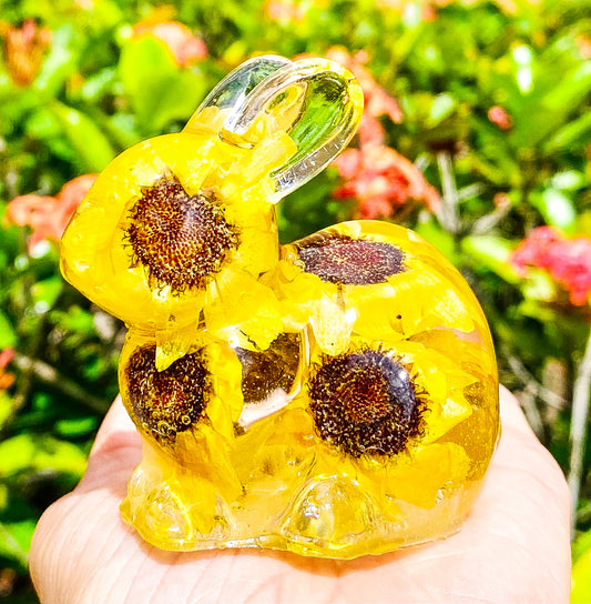 Sunflower Bunny