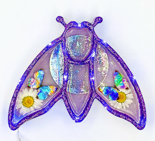 LED " Outer space " Mini Moth LED Shelf