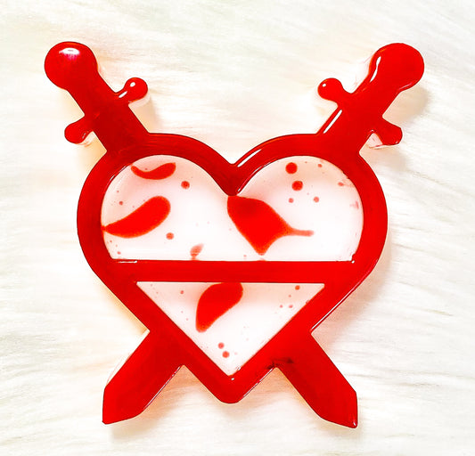 " We All Go A Little Mad Sometimes " Daggerheart Shelf