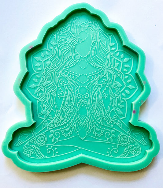 Goddess Engraved Mold