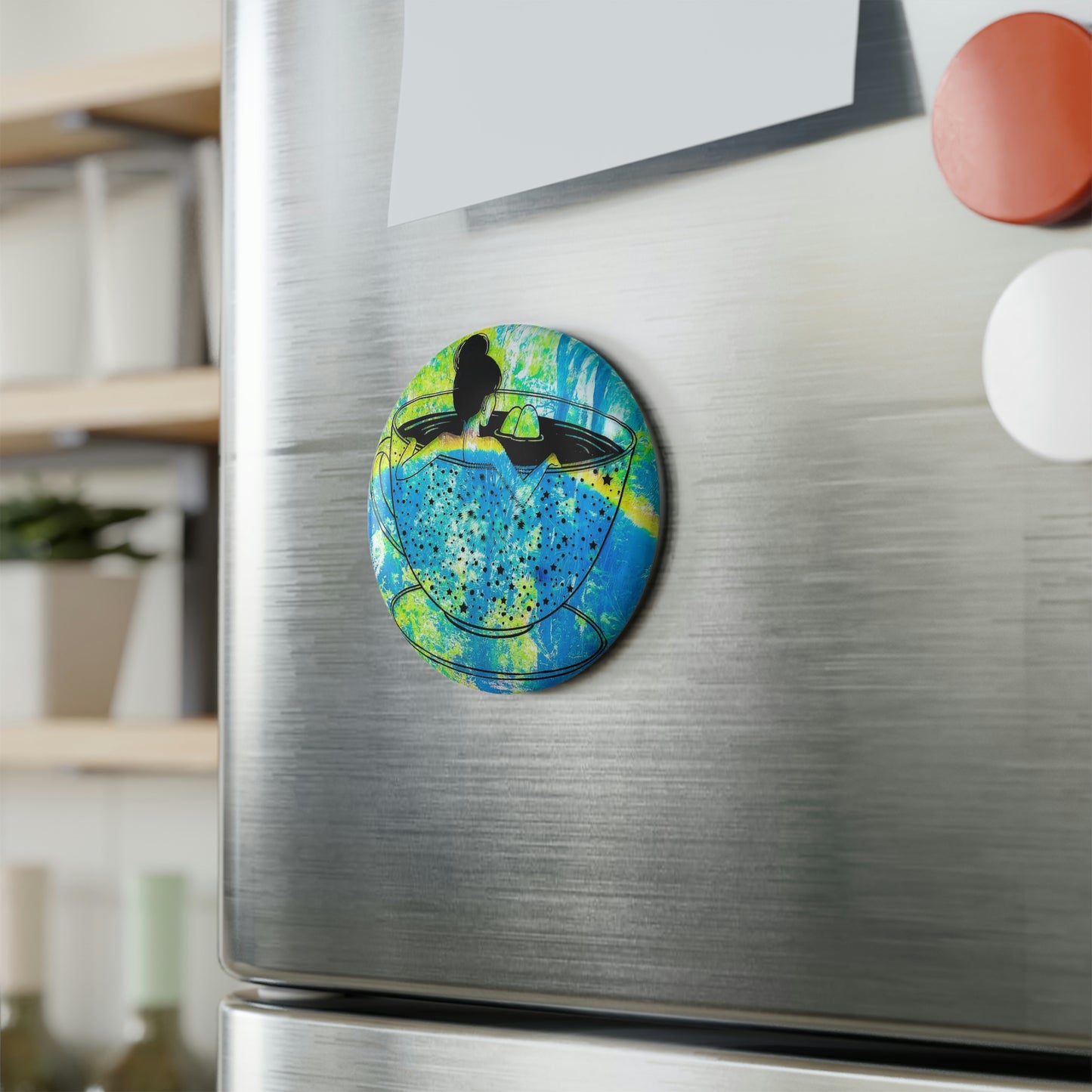 " A world of my Own " Magnet