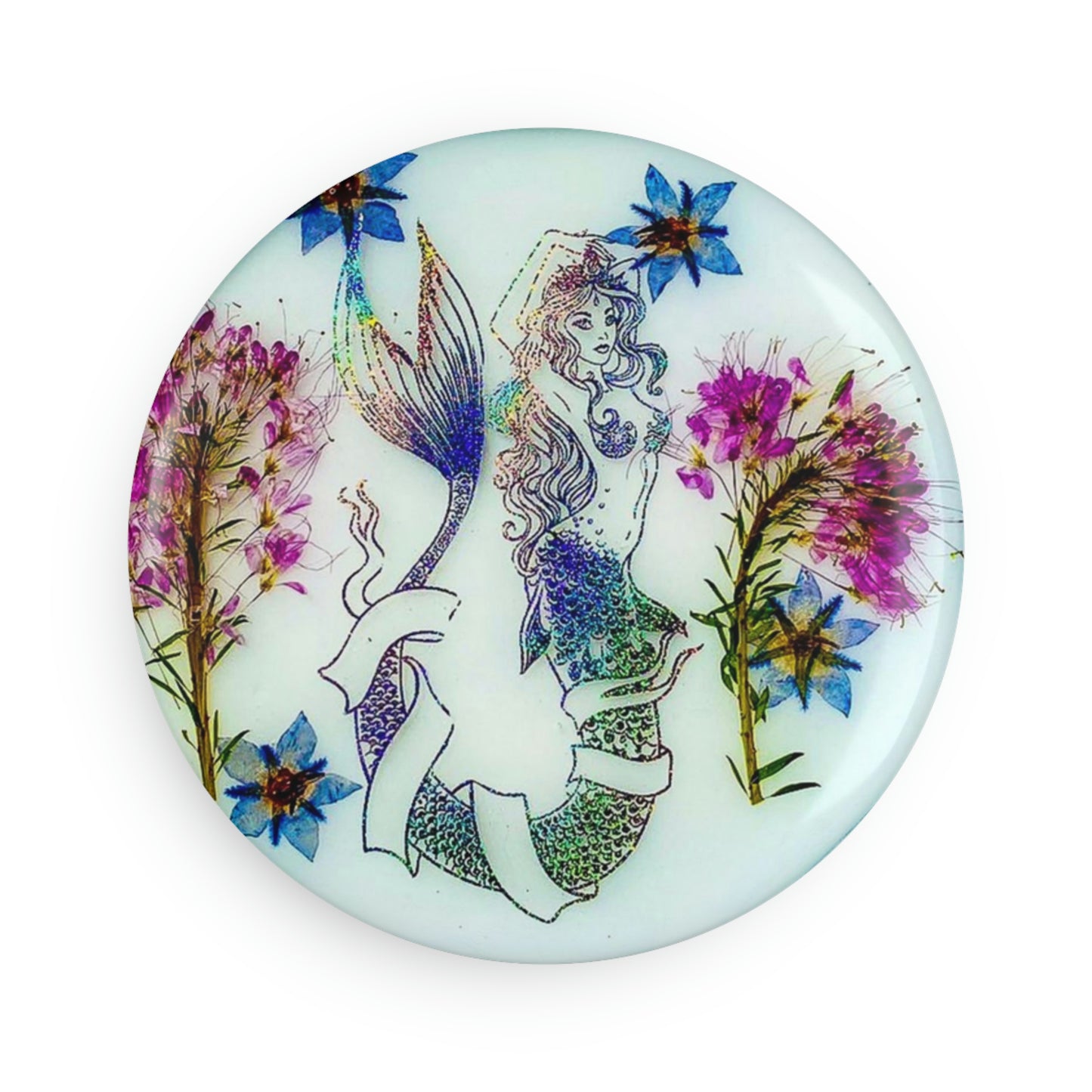 Mermaid Magnet
