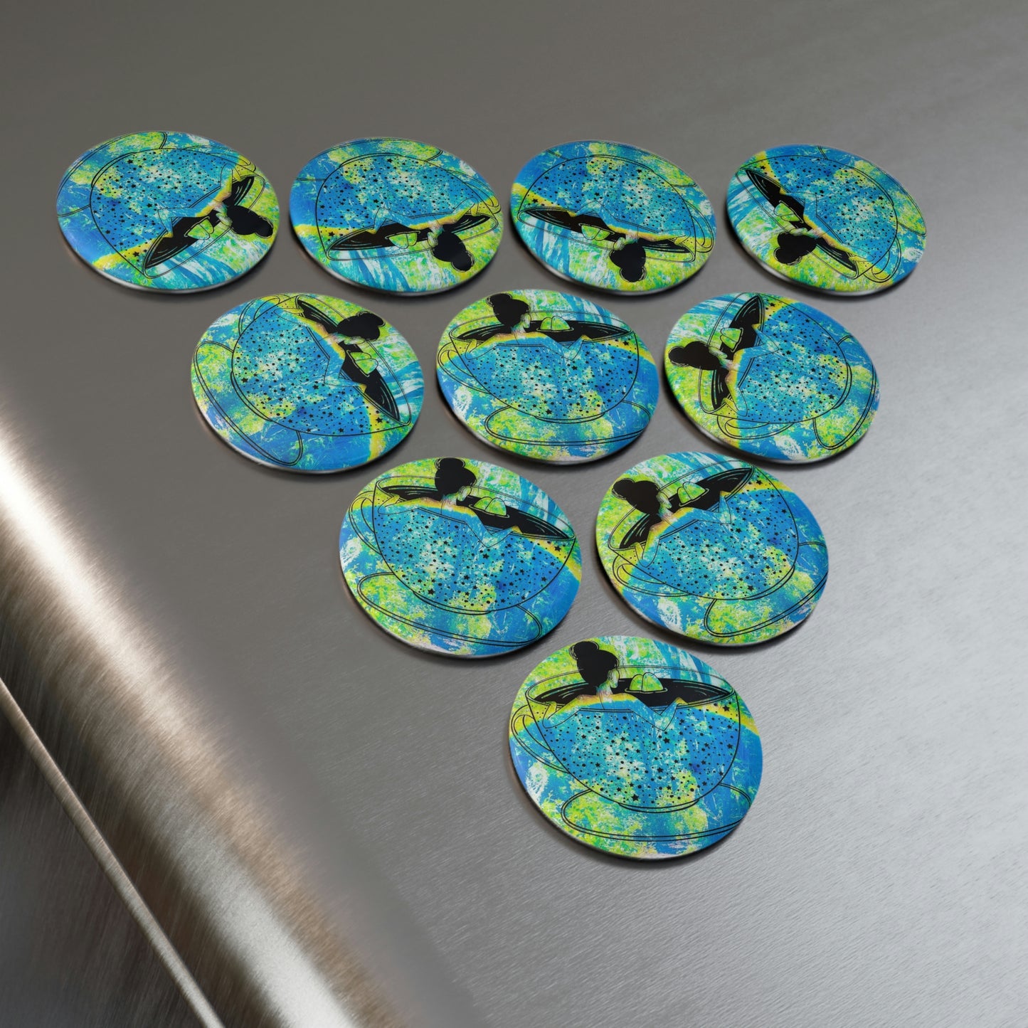 " A world of my Own " Magnet
