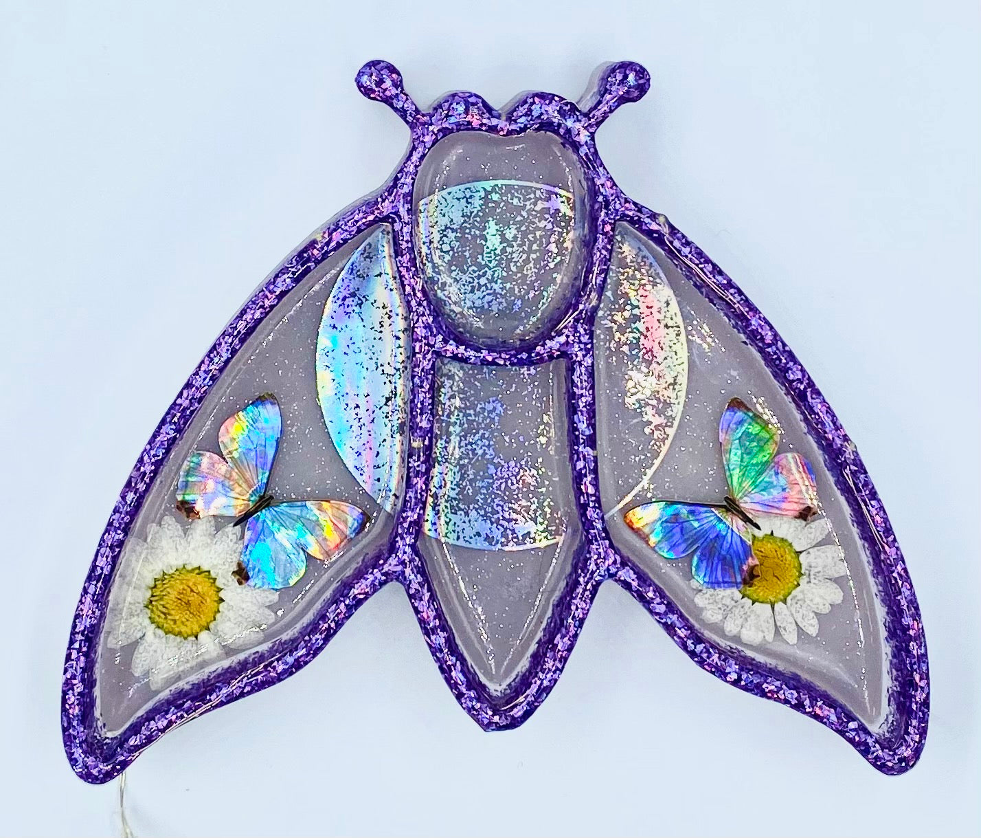LED " Outer space " Mini Moth LED Shelf