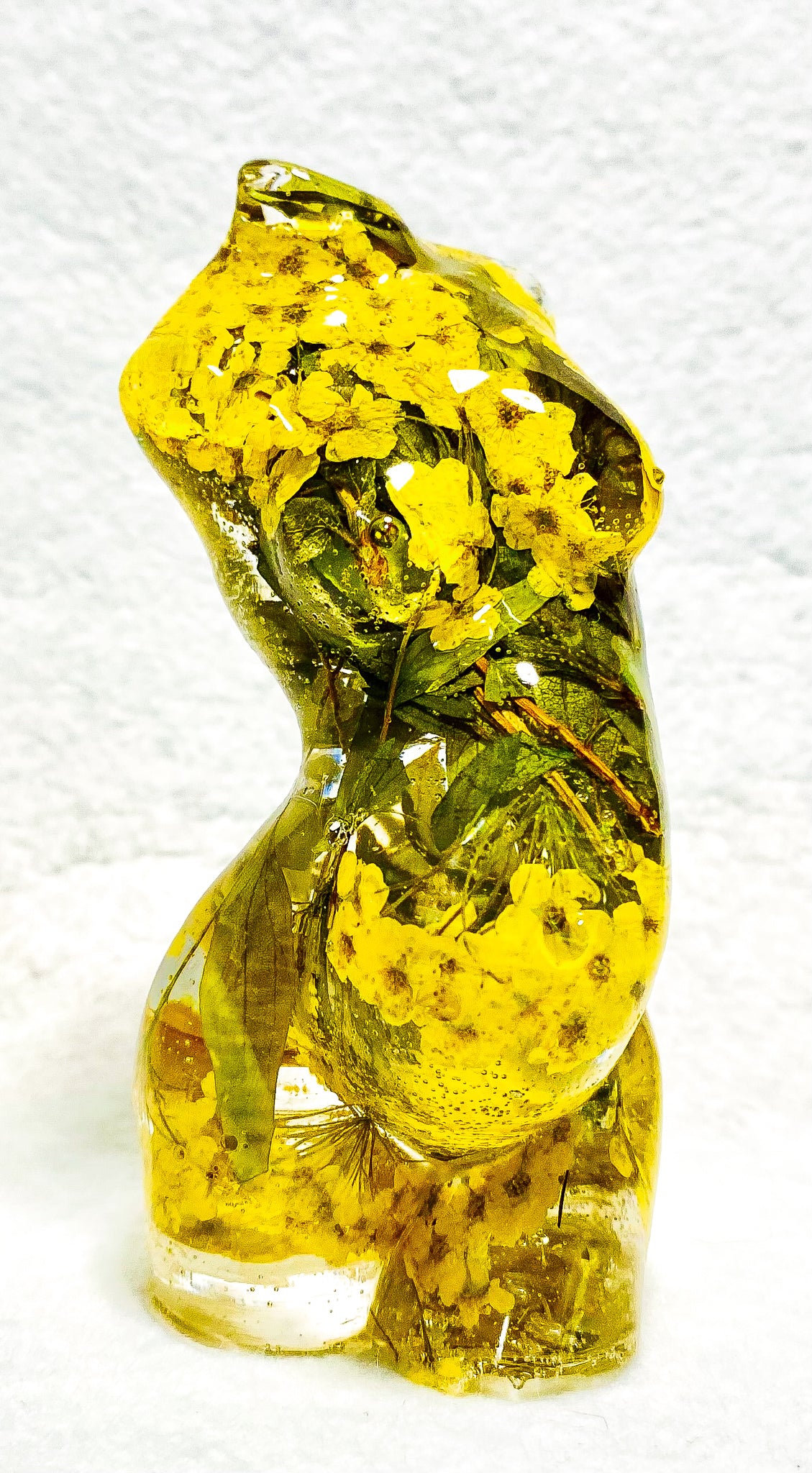 Pregnant Daffodil Goddess