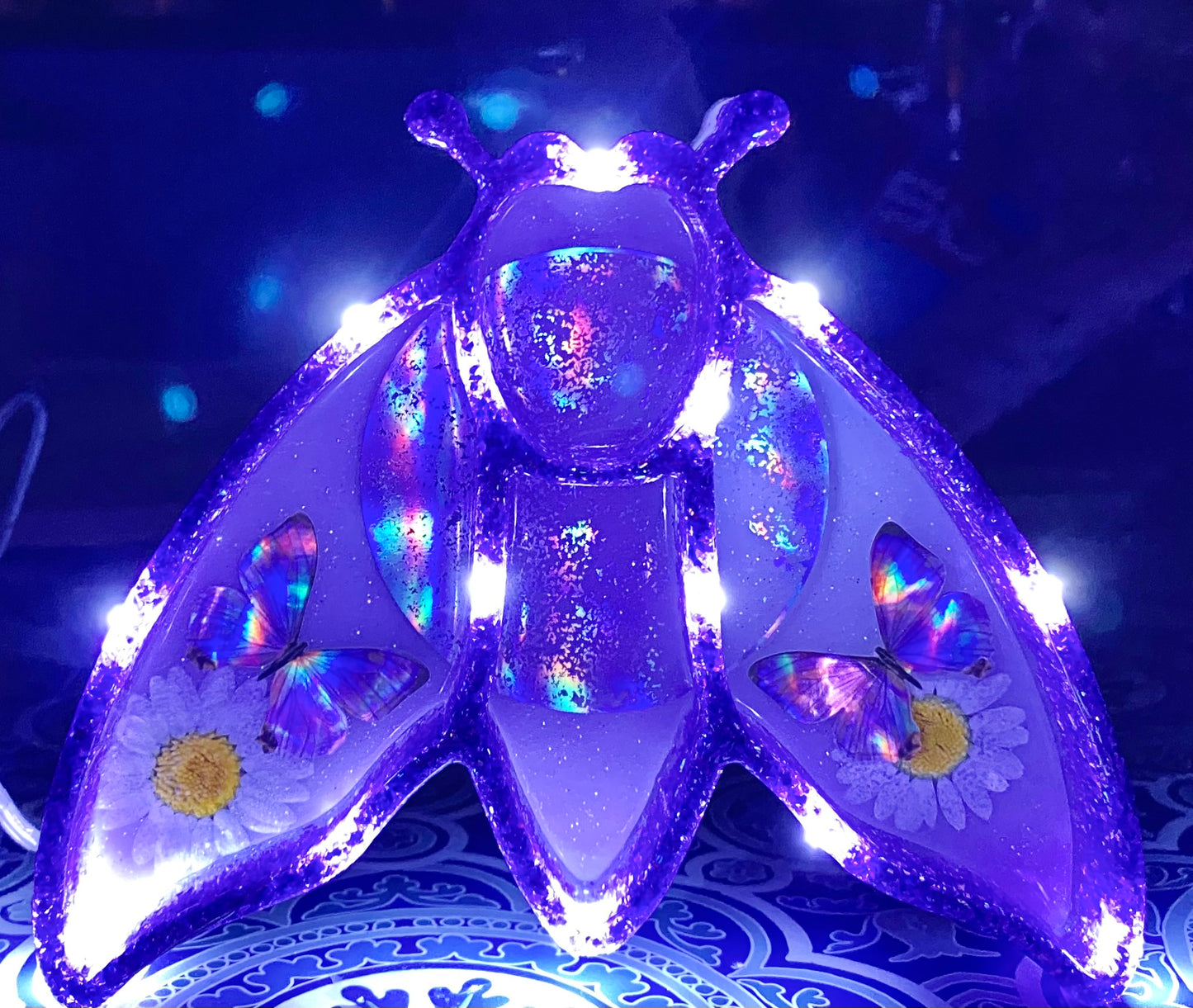 LED " Outer space " Mini Moth LED Shelf