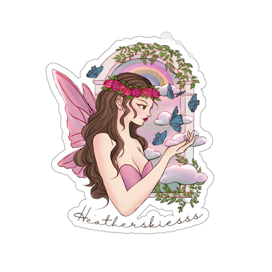 Heatherskiesss Fairy Sticker