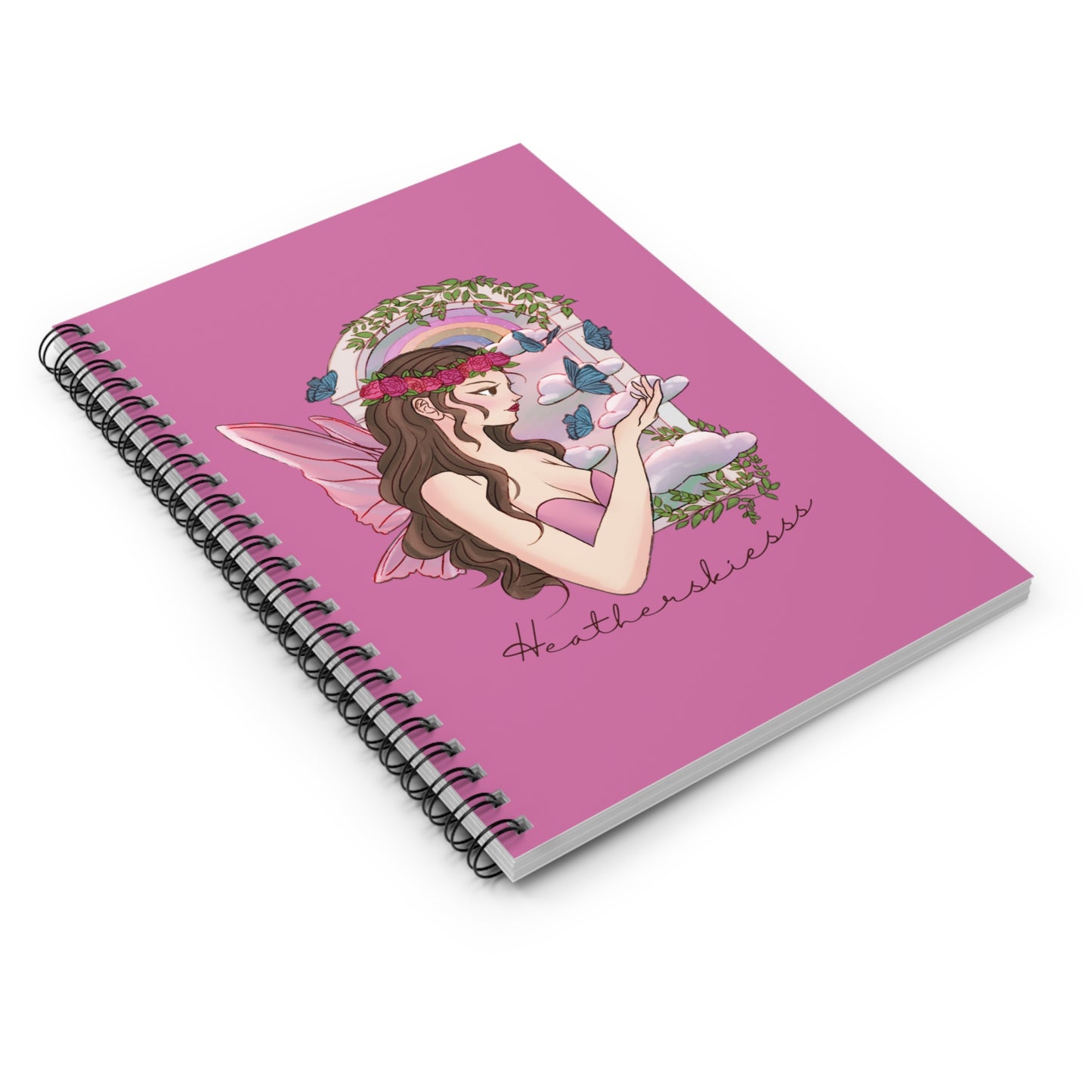 Heatherskiesss Fairy Notebook