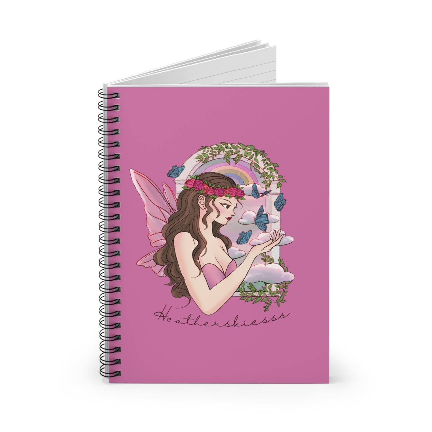 Heatherskiesss Fairy Notebook