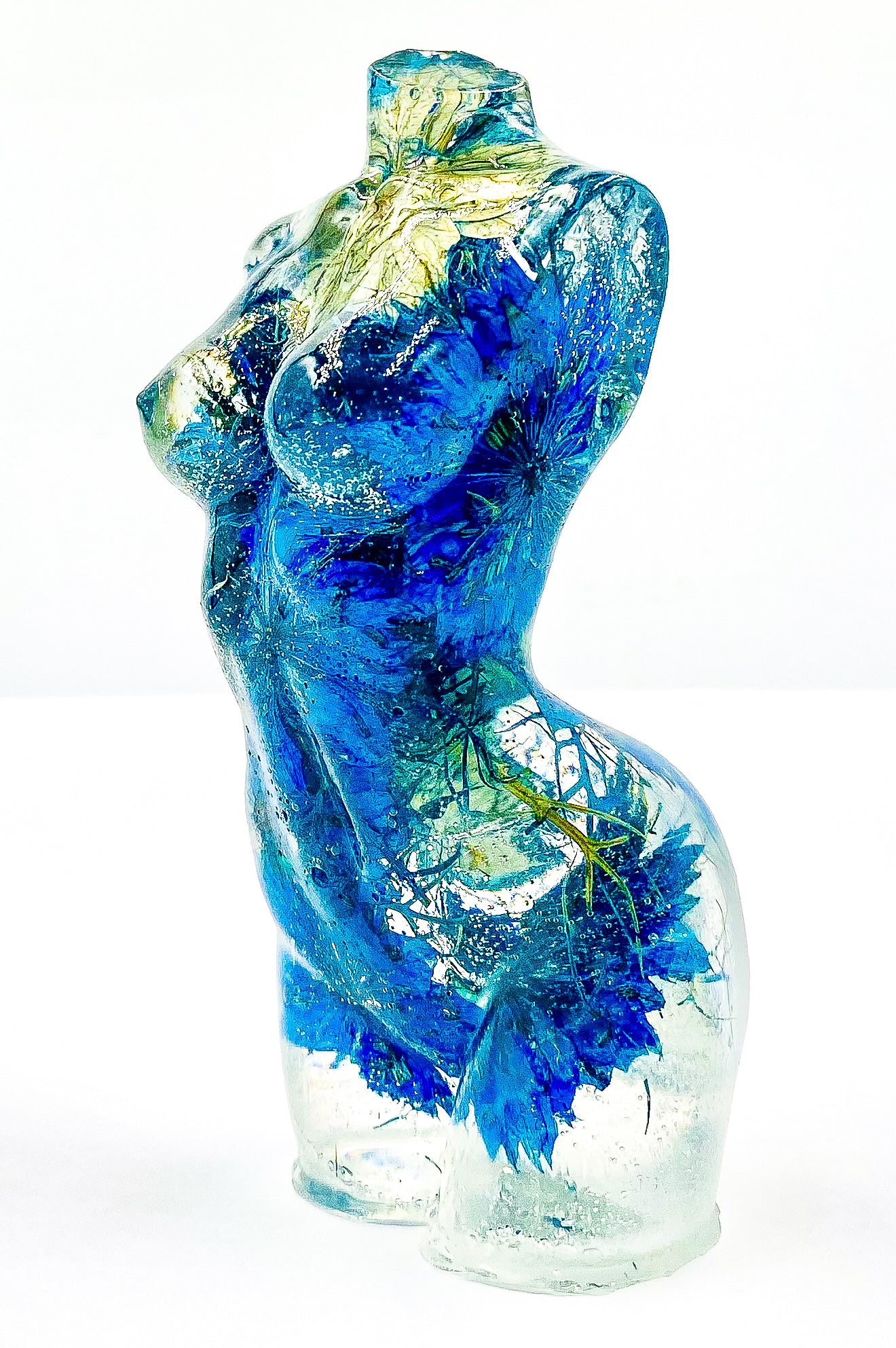 Blue Nigella Goddess