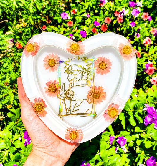 Milky Naruto Shippuden Heart Ashtray