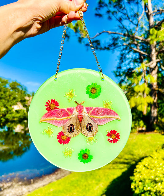 " Strawberry Wonderland " Wall Hanging