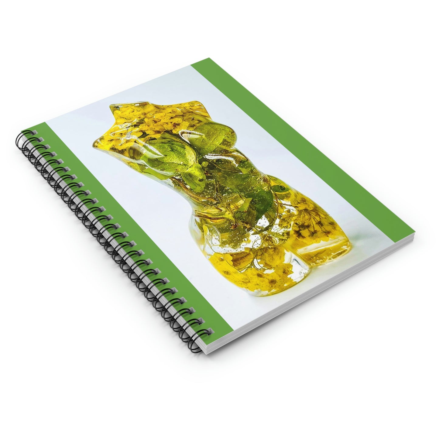 Daffodill Goddess Spiral Notebook